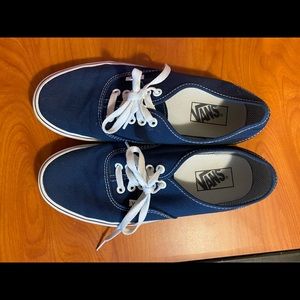 Navy blue vans
